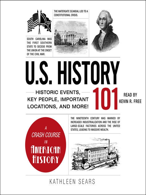 Title details for U.S. History 101 by Kathleen Sears - Available